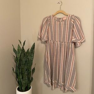 Show Me Your Mumu Brooks Babydoll Mini Dress